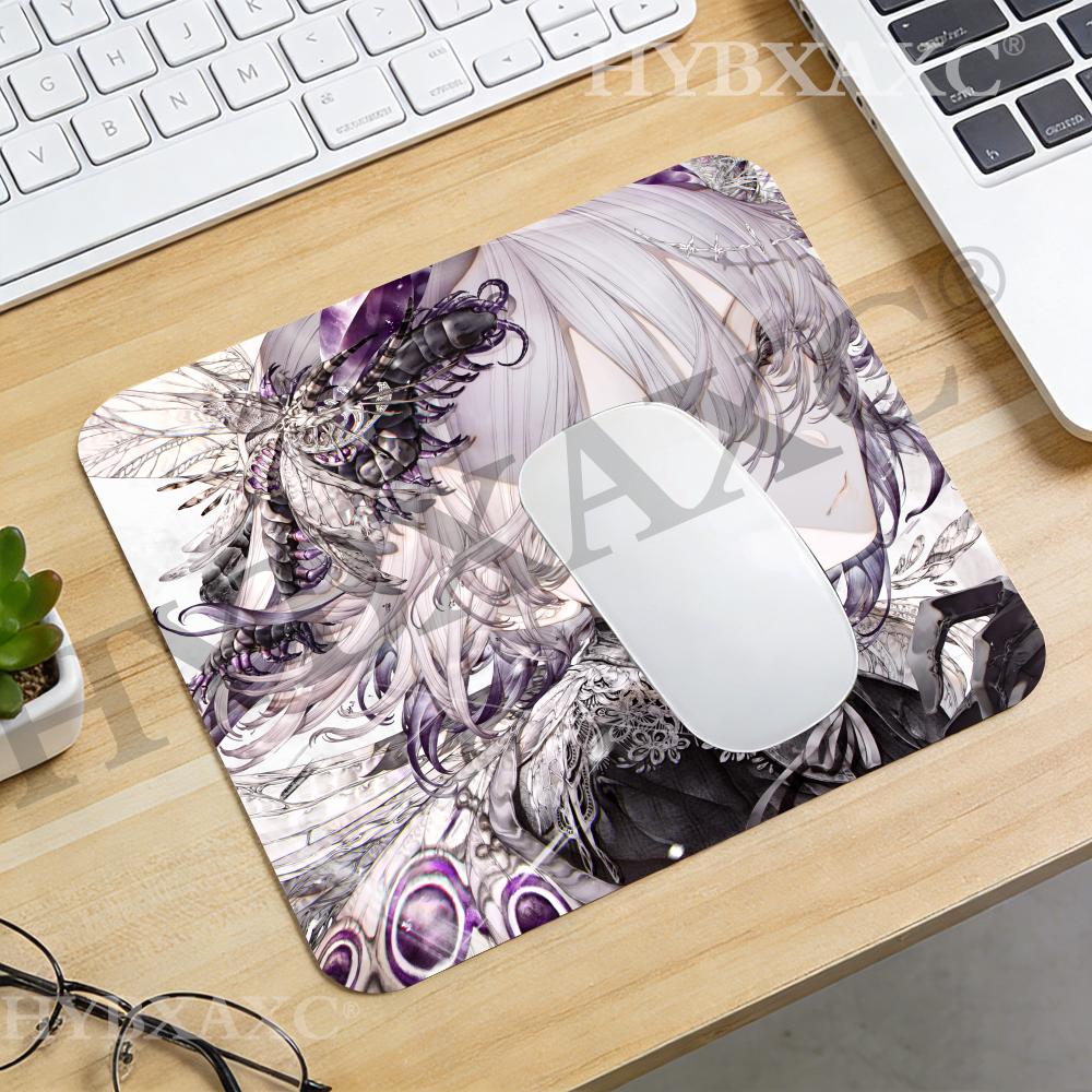 Work Desk Home Setup - HYBXAXC Серебристый элегантный коврик для мыши