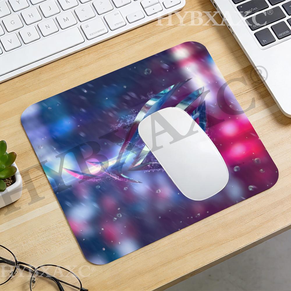 Work Desk Home Setup - Коврик для мыши HYBXAXC Tech Geometric,