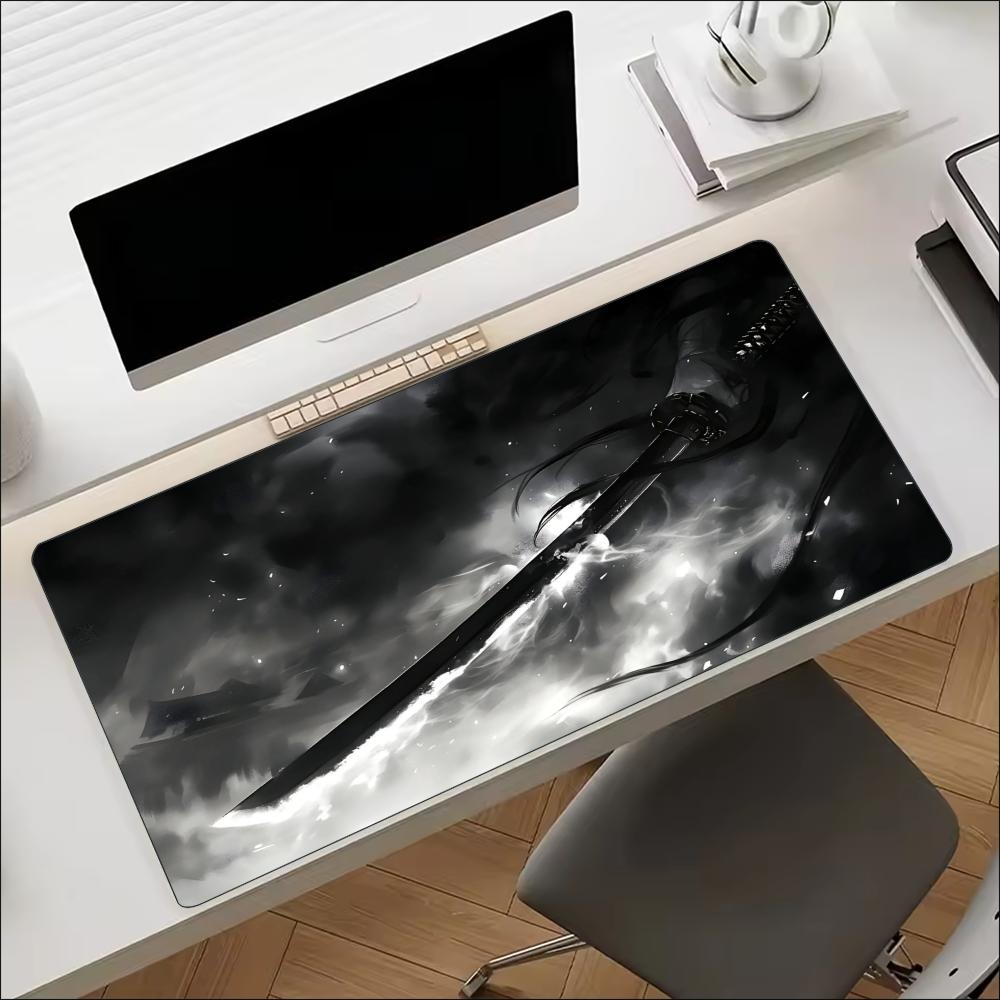 Work Desk Home Setup - Коврик для стола с принтом японского
