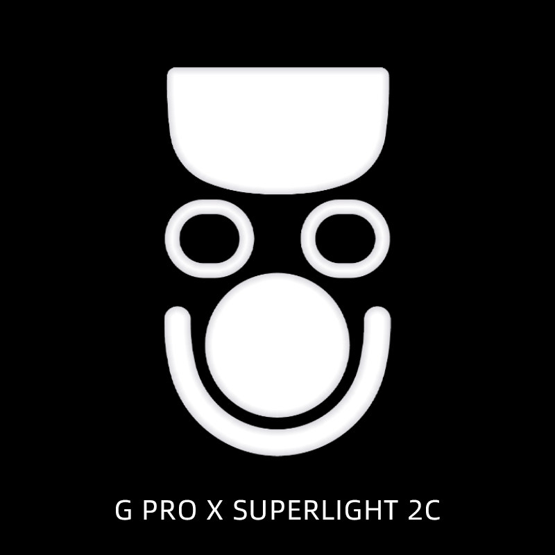 Logitech Mouse G Pro X Superlight - 1 упаковка накладок для игровой мыши