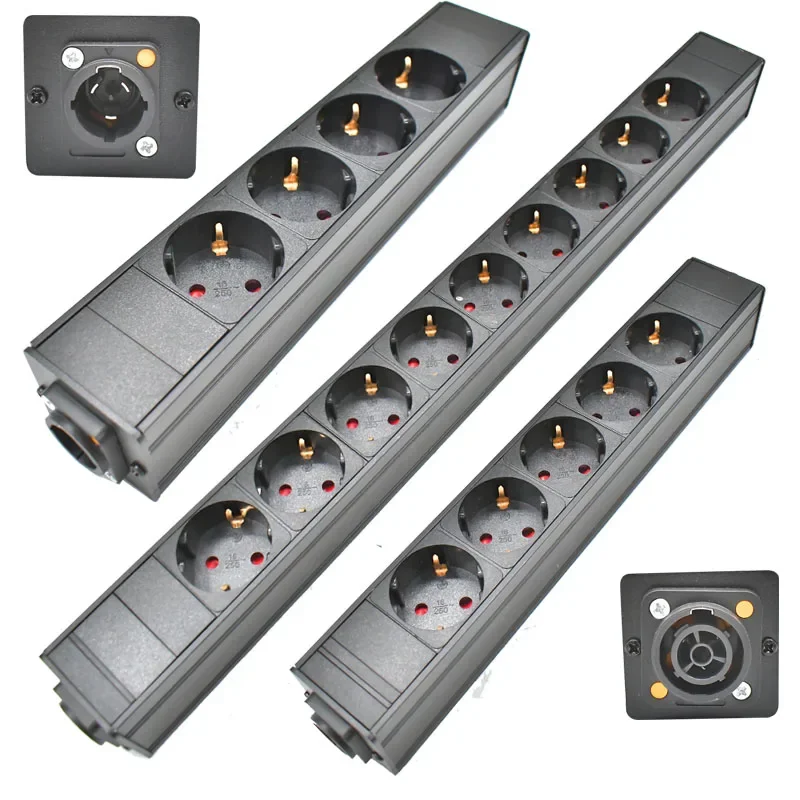 Power Strip Flat - Подовжувач питания PDU, 3P авиационная вилка