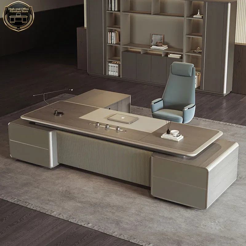 Work Desk Home Setup - Игровой L-образный стол Boss Gaming для