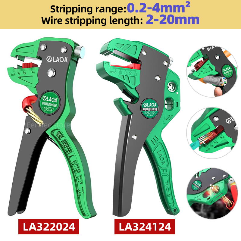 Power Strip Flat - LAOA Инструменты для зачистки проводов Щипцы