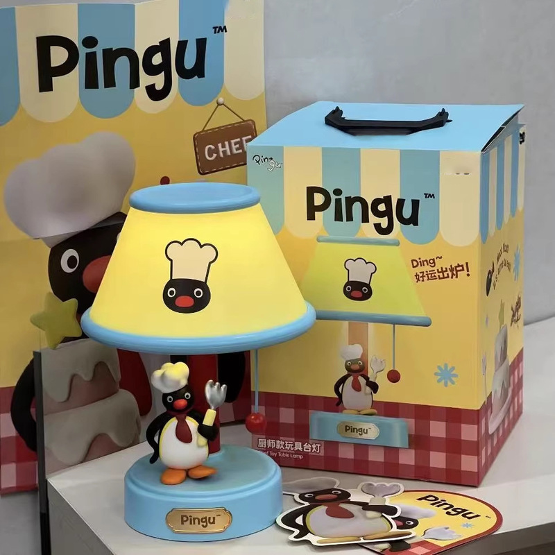 Desk Setup Lamp - Новый ночник в стиле шеф-повара Пингу,