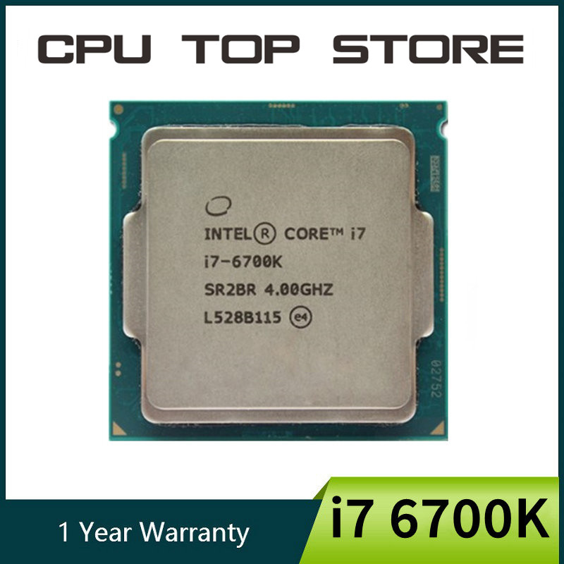 Процессор Intel Core i7 6700K  – обзор и цена Intel Cpu Core I9