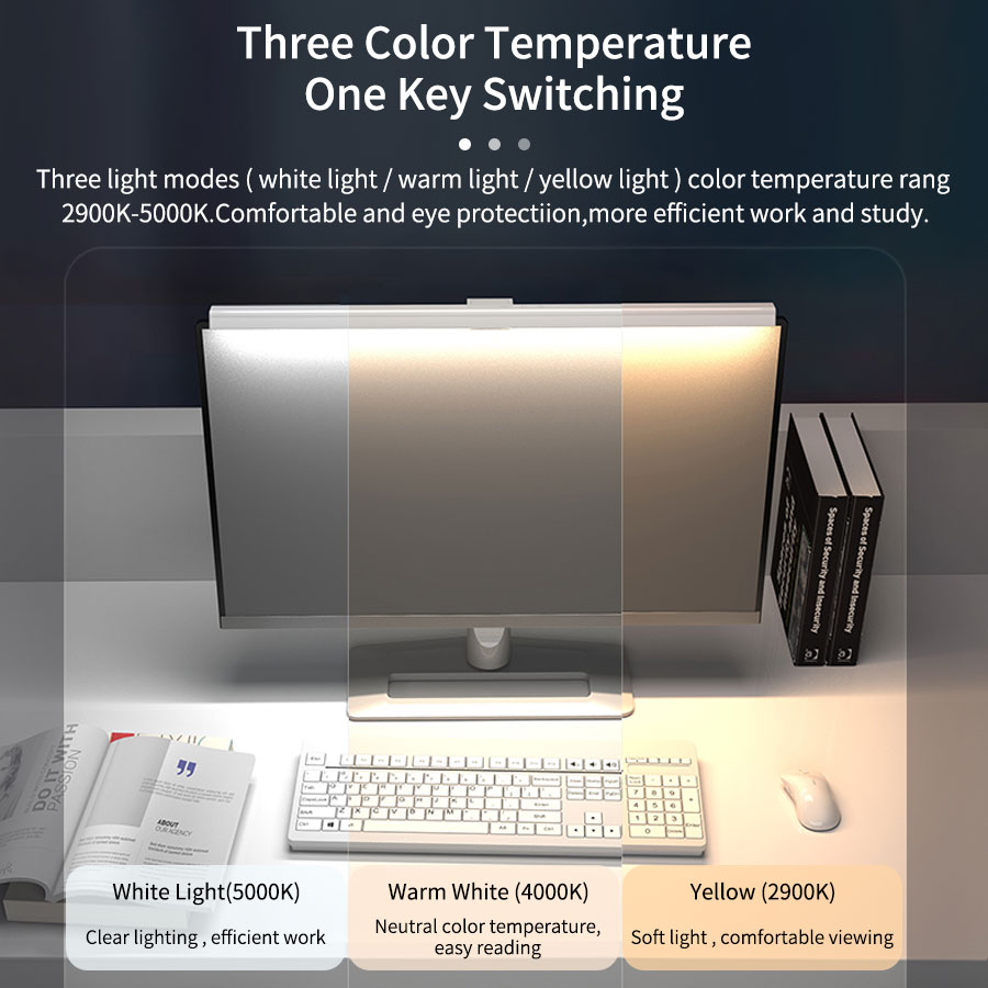 50 см светильник для монитора  – обзор и цена Desk Setup Lamp
