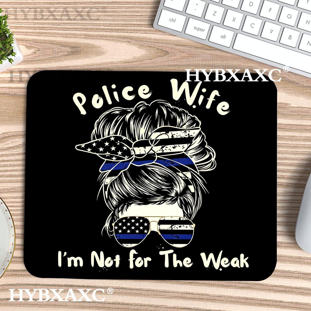 Коврик для мыши HYBXAXC Police – обзор и цена Work Desk Home Setup