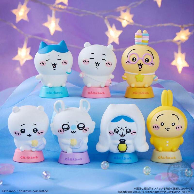 Ночник-фигурка Bandai Chiikawa – обзор и цена Desk Setup Lamp