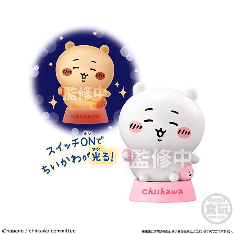 Ночник-фигурка Bandai Chiikawa – обзор и цена Desk Setup Lamp