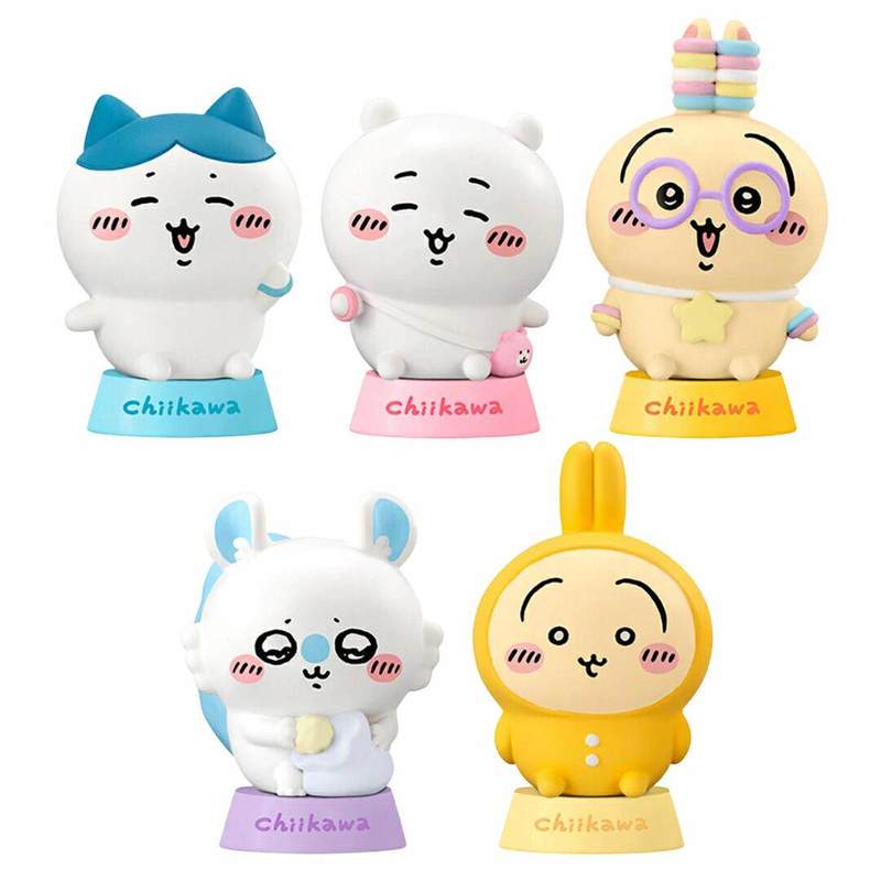 Ночник-фигурка Bandai Chiikawa – обзор и цена Desk Setup Lamp