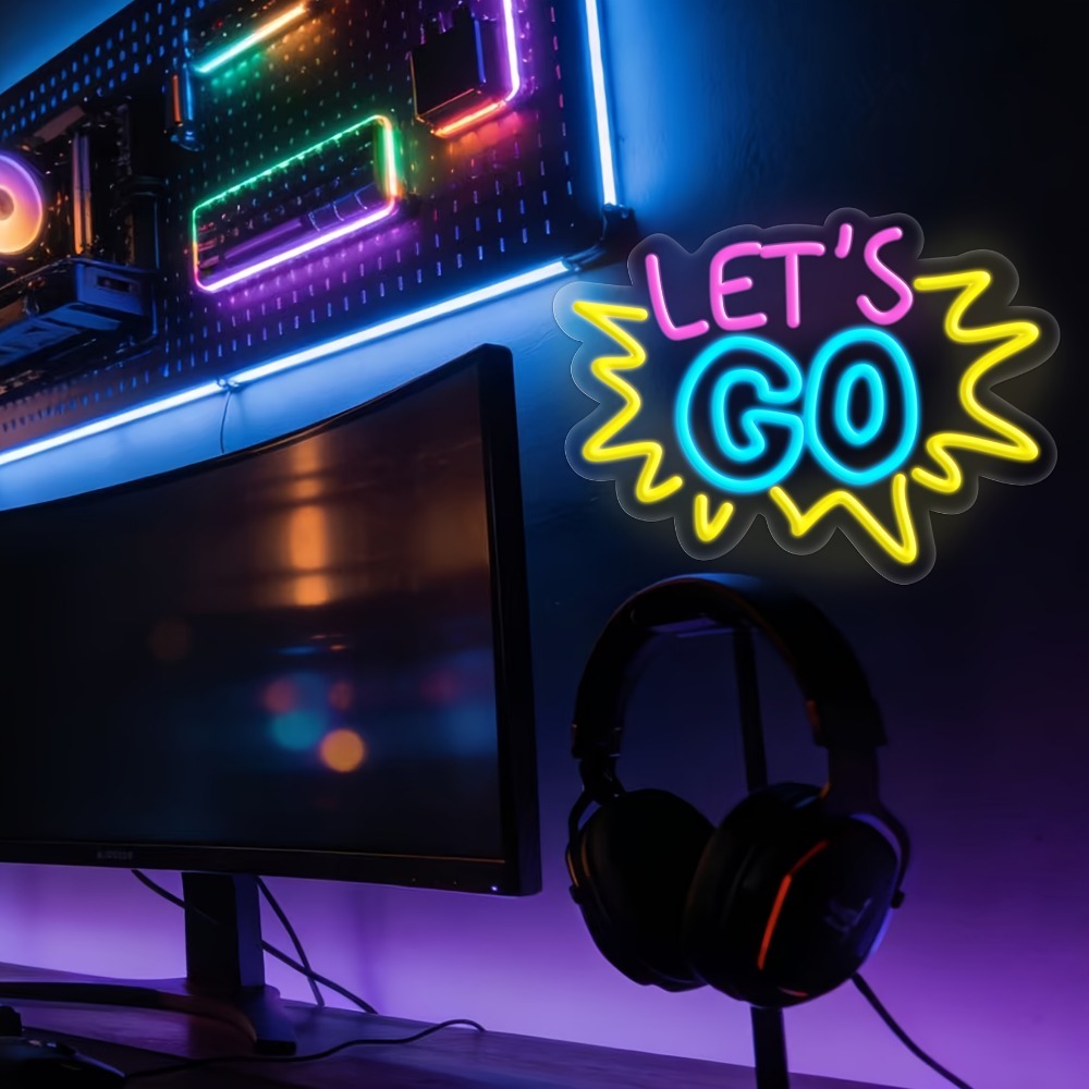 Светодиодная неоновая вывеска  – обзор и цена Desk Setup Quotes