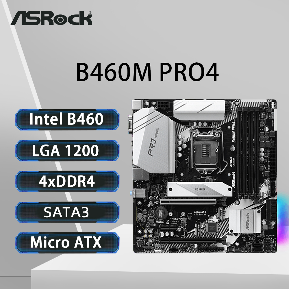 Материнская плата ASRock B460M – обзор и цена Intel Cpu Core I9