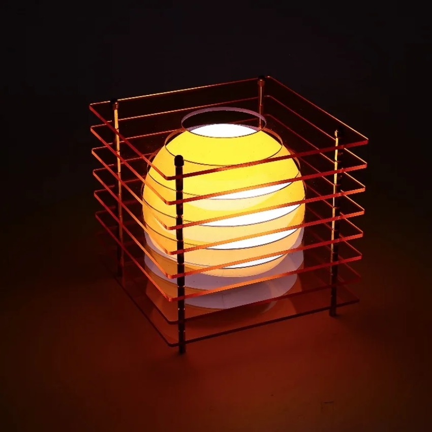 DIY акриловая тысяча слоев лам – обзор и цена Desk Setup Lamp