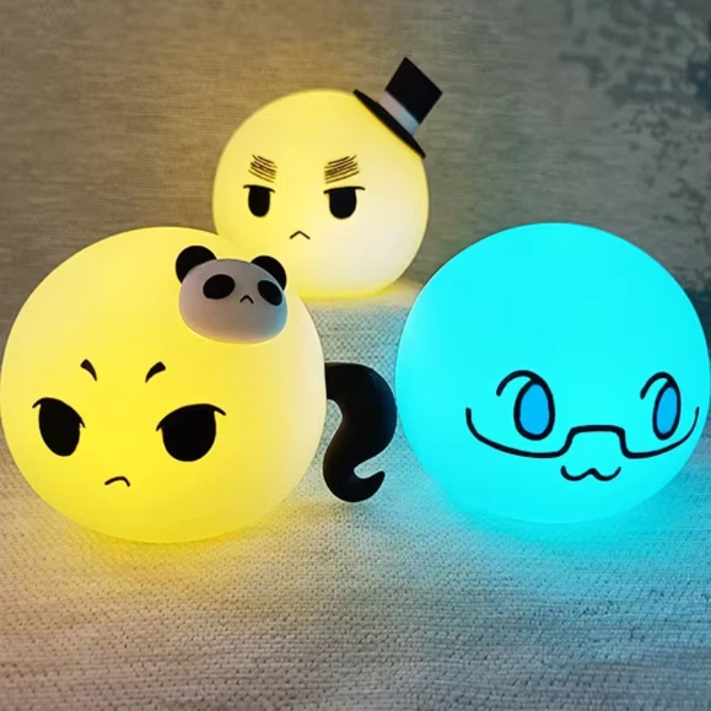 Hetalia Wang Yao Aph Mochi ноч – обзор и цена Desk Setup Lamp