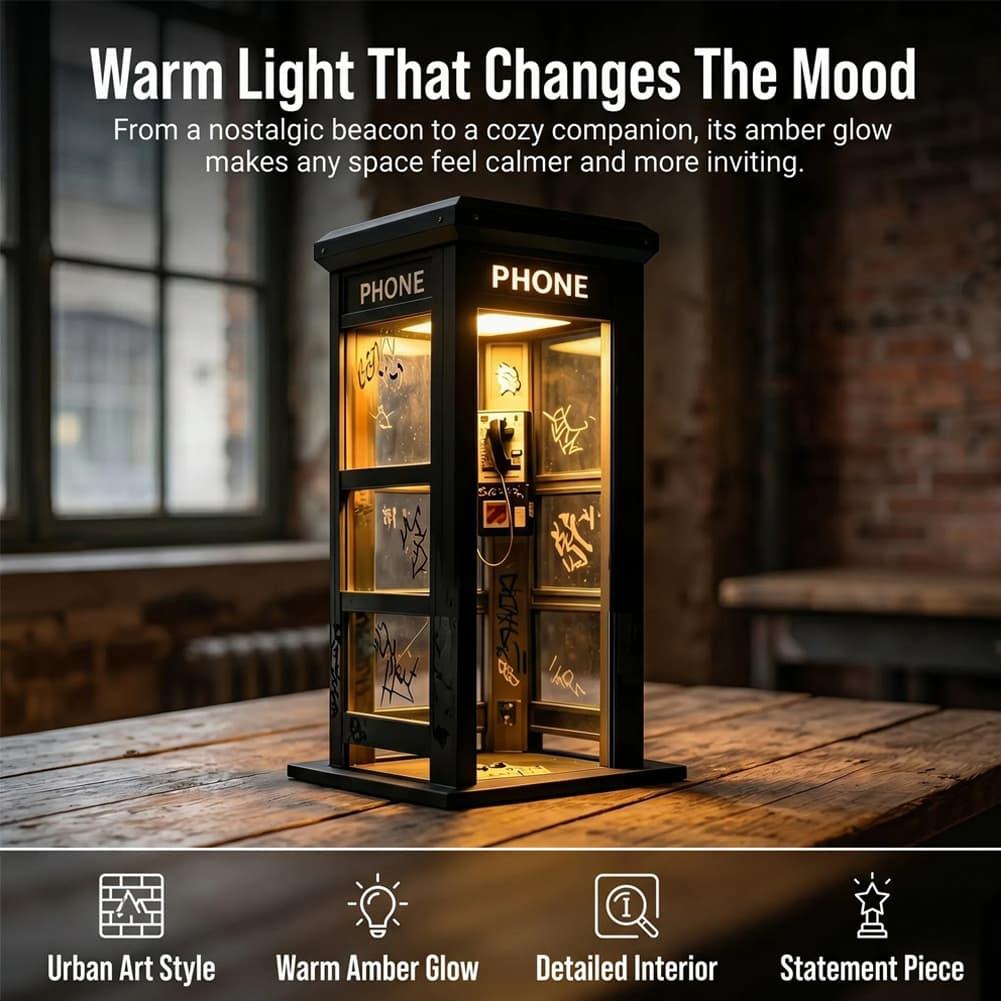 Ретро-настольная лампа в виде  – обзор и цена Desk Setup Lamp