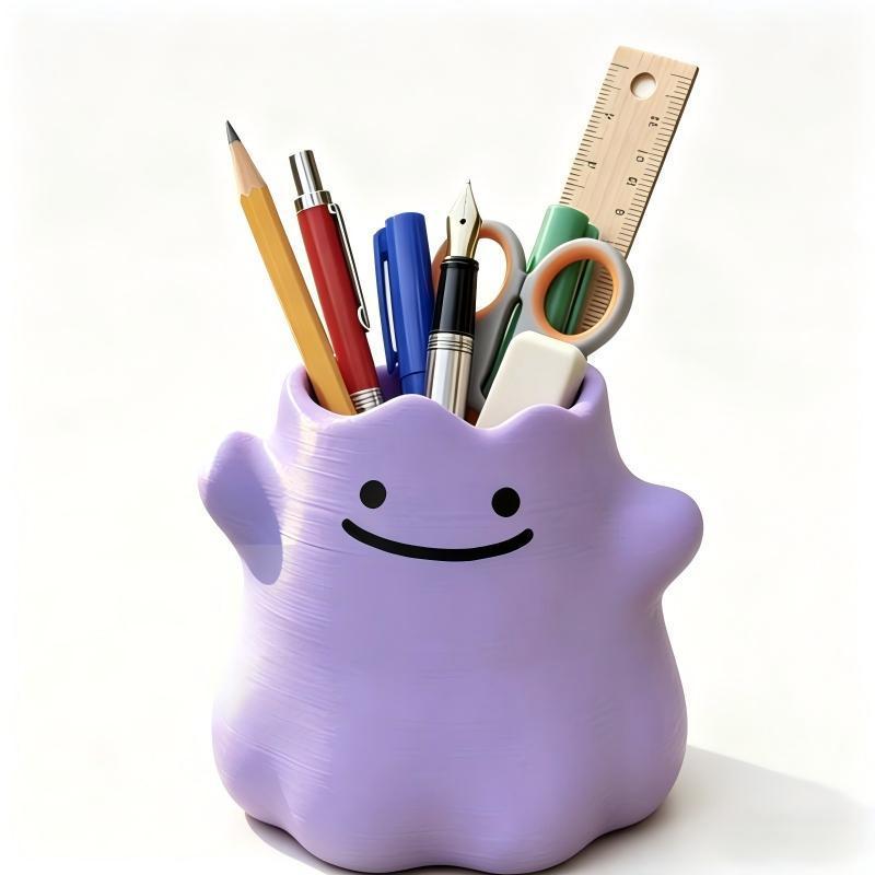 Подставка для ручек Pokemon Di – обзор и цена Desk Setup Organization