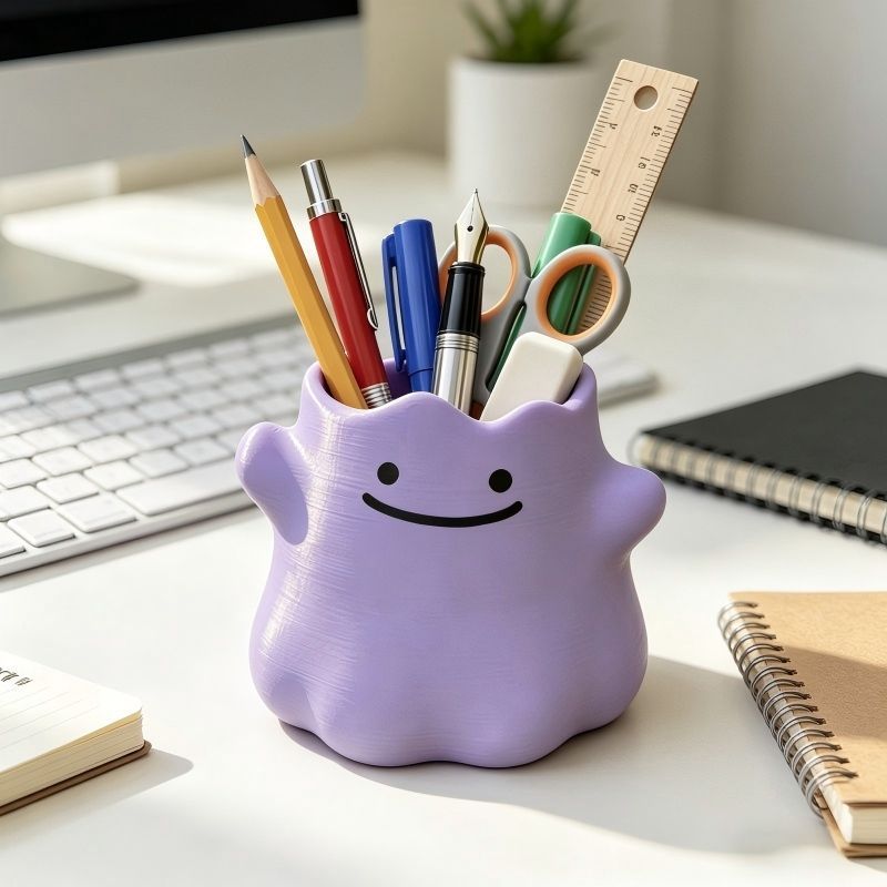 Подставка для ручек в виде мул – обзор и цена Desk Setup Organization