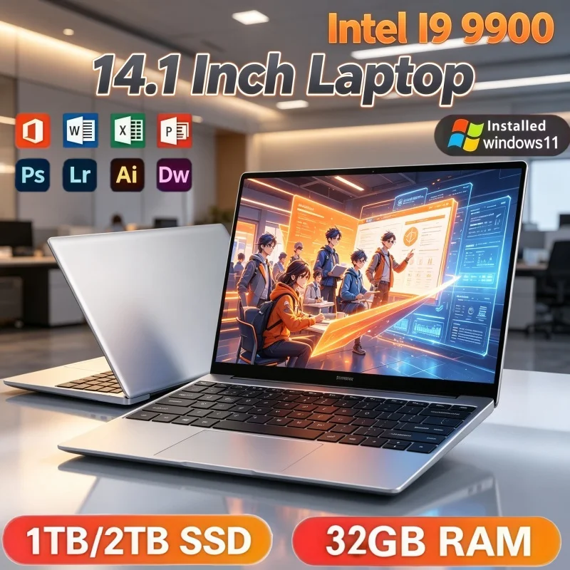 Ноутбук Intel Core i9‑9900, 14 – обзор и цена Intel Cpu Core I9
