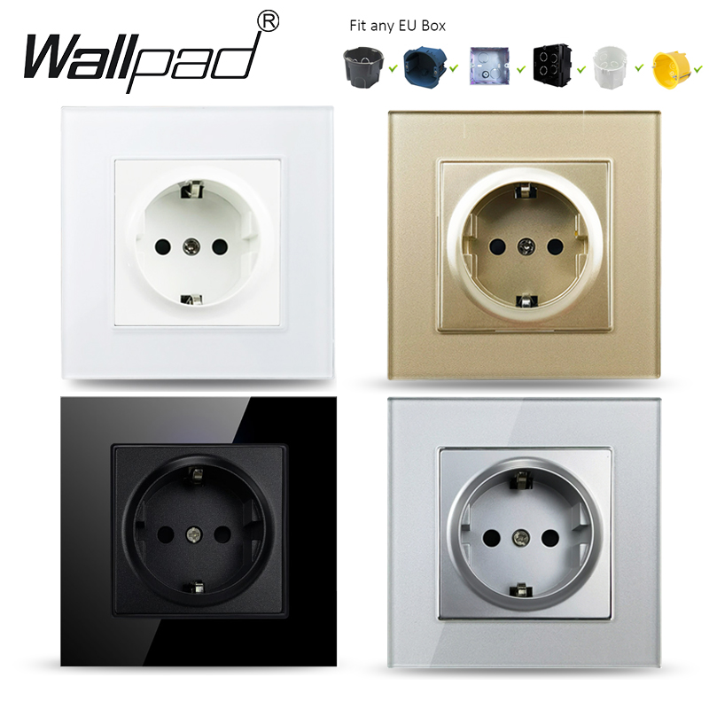Розетка Wallpad 16A EU, белая/ – обзор и цена Power Strip Flat