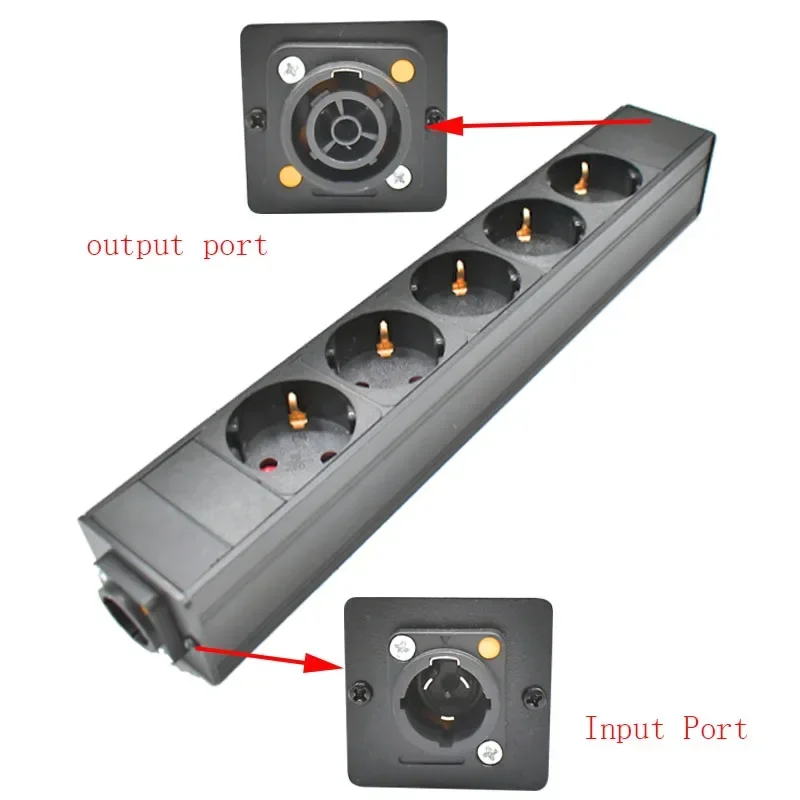 Подовжувач питания PDU, 3P ави – обзор и цена Power Strip Flat