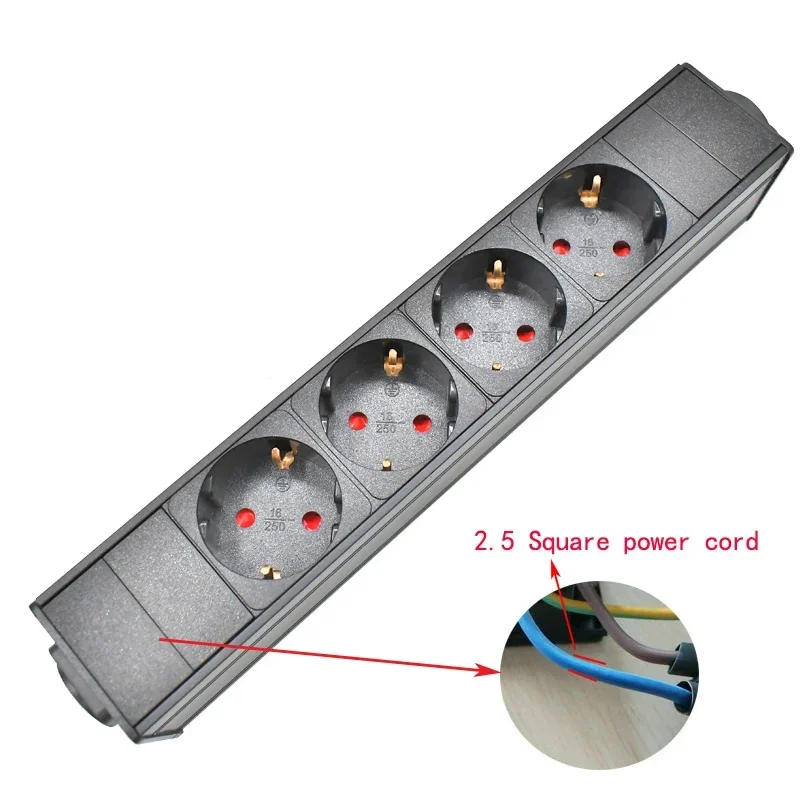 Подовжувач питания PDU, 3P ави – обзор и цена Power Strip Flat