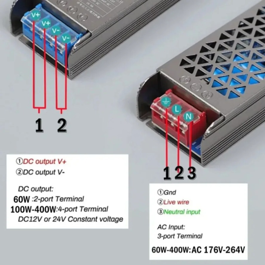 Супертонкий импульсный блок пи – обзор и цена Power Strip Flat