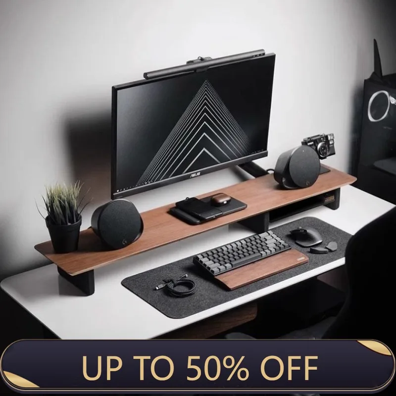 Подставка для монитора Z1 с ре – обзор и цена Desk Room Setup