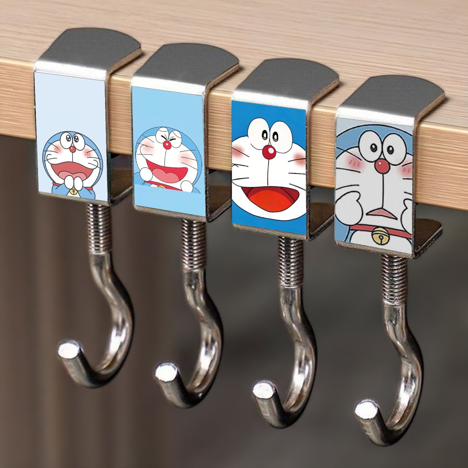 Крючок для сумки на столе Dora – обзор и цена Desk Setup Organization