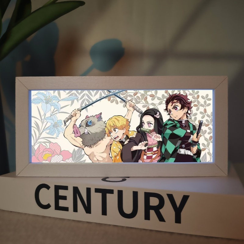 Demon Slayer Kamado Tanjirou T – обзор и цена Desk Setup Lamp