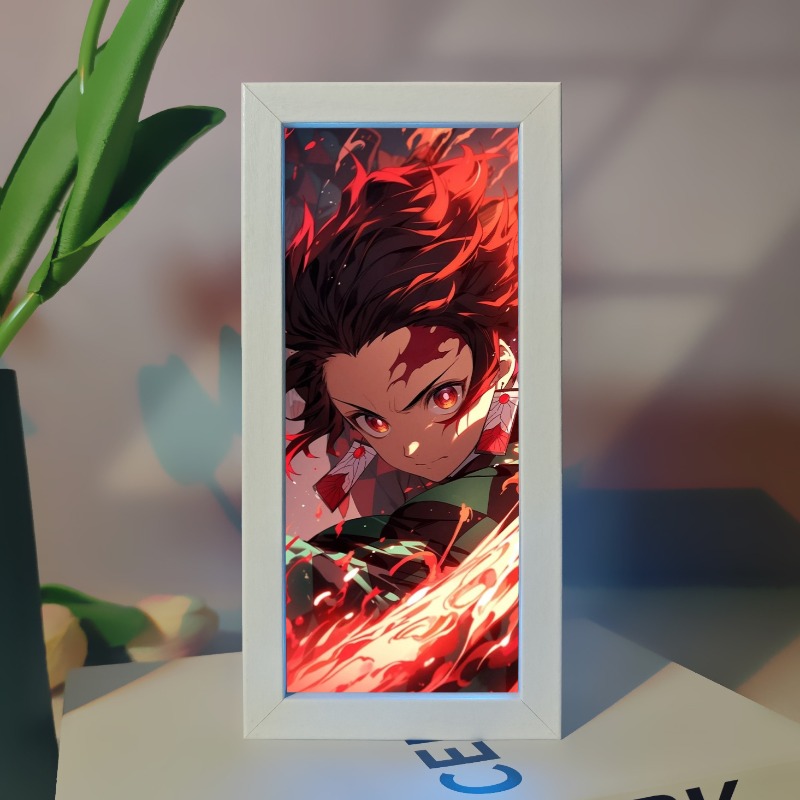 Demon Slayer Kamado Tanjirou T – обзор и цена Desk Setup Lamp