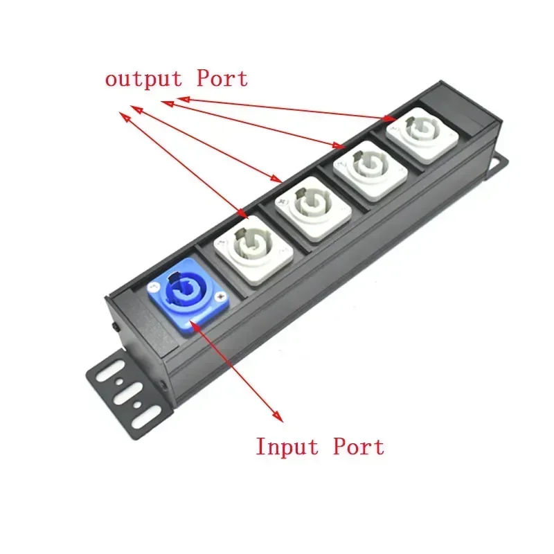 Соединитель для сценического с – обзор и цена Power Strip Flat
