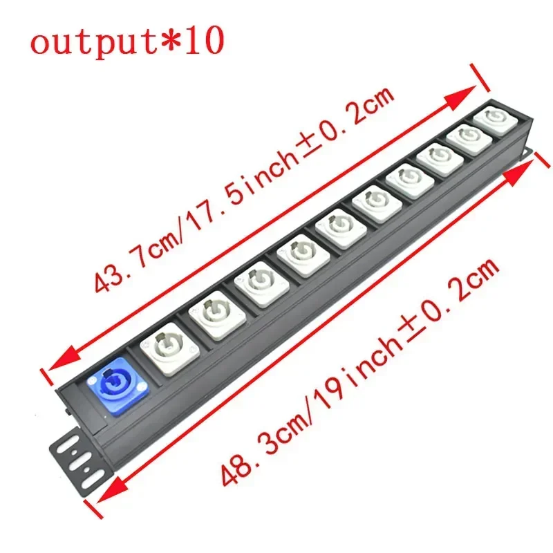 Соединитель для сценического с – обзор и цена Power Strip Flat