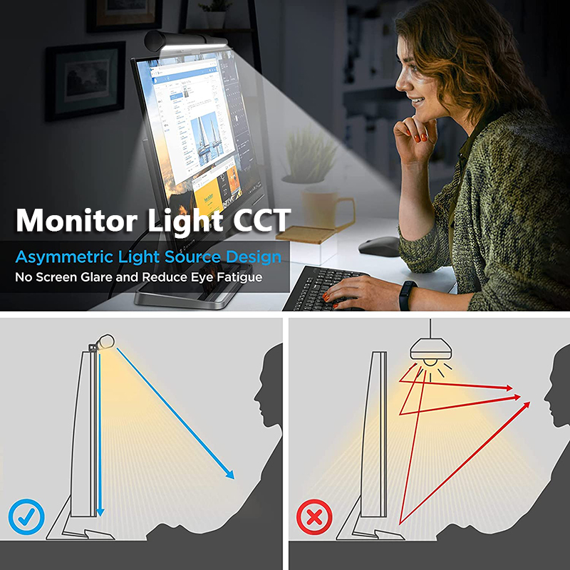 40 см RGB атмосфера настольная – обзор и цена Desk Setup Lamp