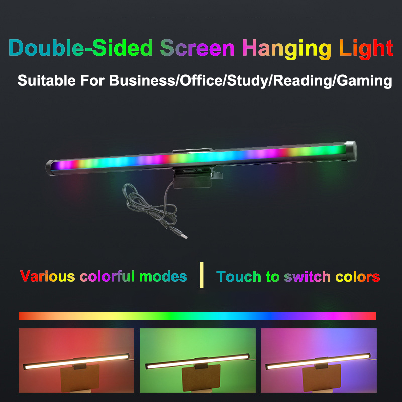 40 см RGB атмосфера настольная – обзор и цена Desk Setup Lamp